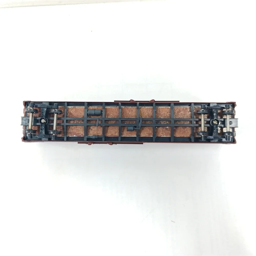 Athearn HO Scale Pennsylvania Railroad PRR 40 Ft Box Car 118489 Tuscan Red 1206